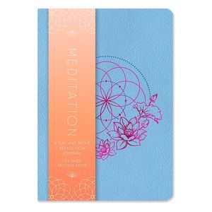 Meditation: A Day and Night Reflection Journal for Mindfulness, Stress Relief